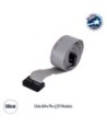 GloboStar® DATULCO 90240 Καλωδιοταινία 0.5m Data Cable HUB75 Μεταφοράς Σήματος-Εικόνας για Ψηφιακές Οθόνες LED Video Wall Μ50 x Π2.5 x Υ1.5cm - 2 Years Warranty